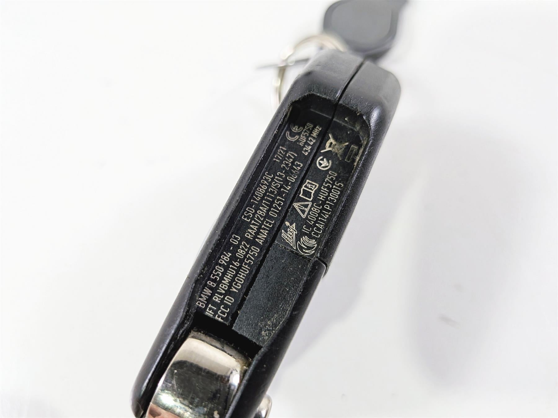 2021 BMW R1250GS K51 Adventure Cdi Ecm Handsfree Ignition Switch Key 13619457511-Mototech271