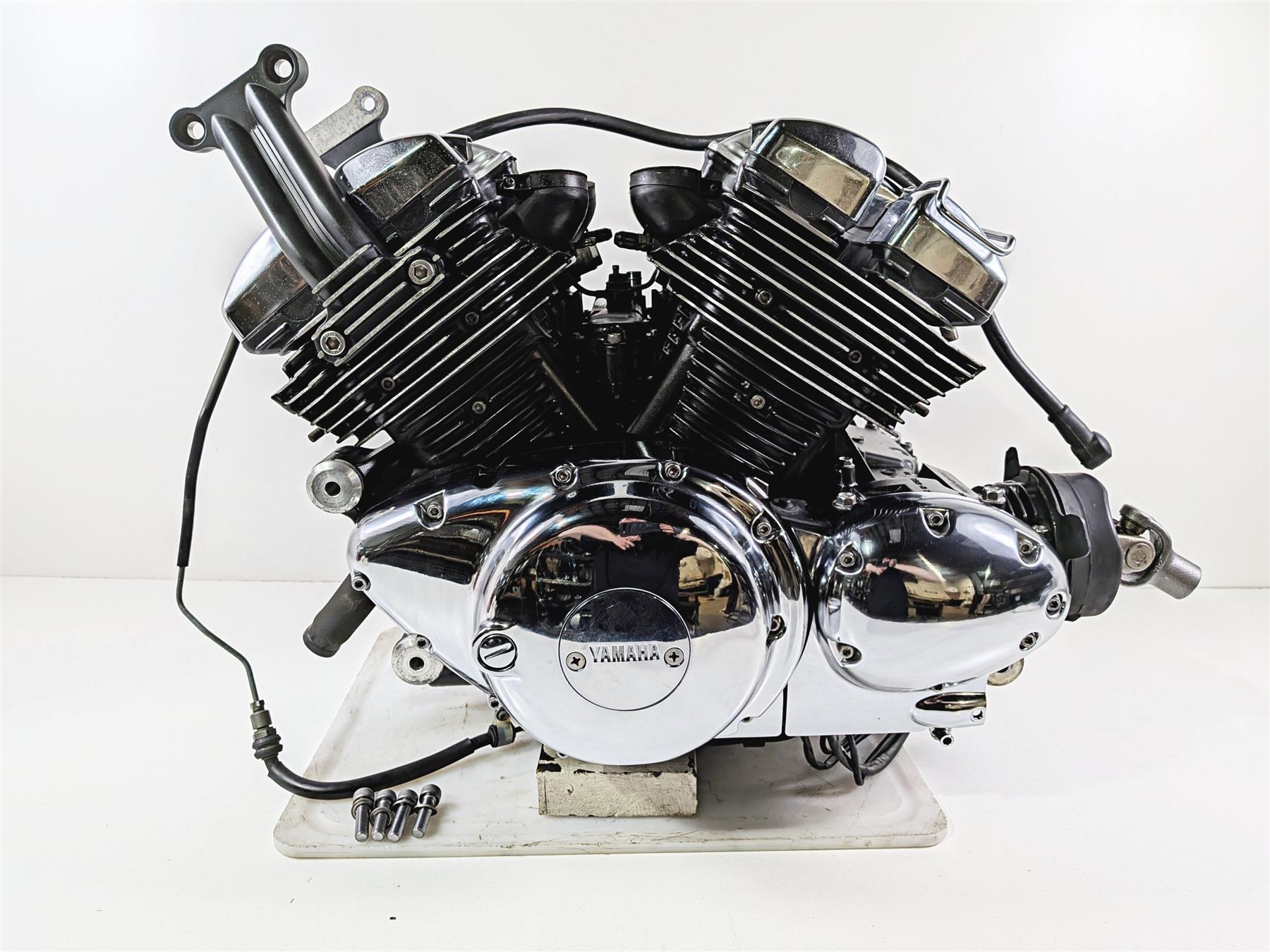 2006 Yamaha XVZ1300 Royal Star Running P603E Engine Motor 33K -Video 4XY-15100 {{ shop.shopifyCountryName }} - Mototech271