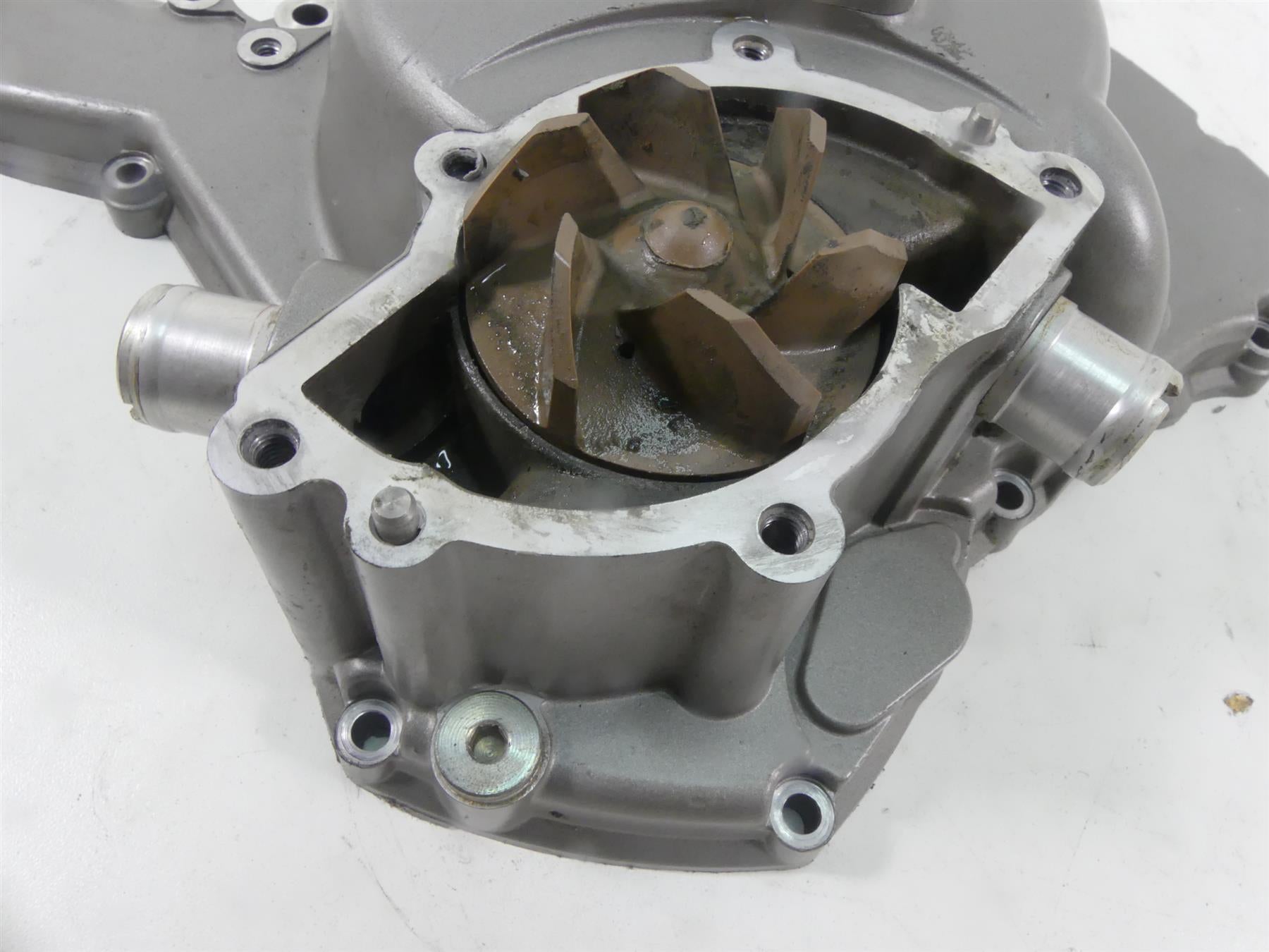 2008 Ducati 1098 S Stator Alternator Generator Engine Side Cover 24220741AB {{ shop.shopifyCountryName }} - Mototech271