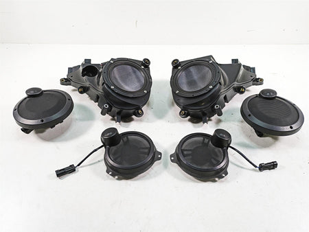 2018 Harley Touring FLHXSE CVO Street Glide Boom! Audio Speaker Set 76000886 {{ shop.shopifyCountryName }} - Mototech271