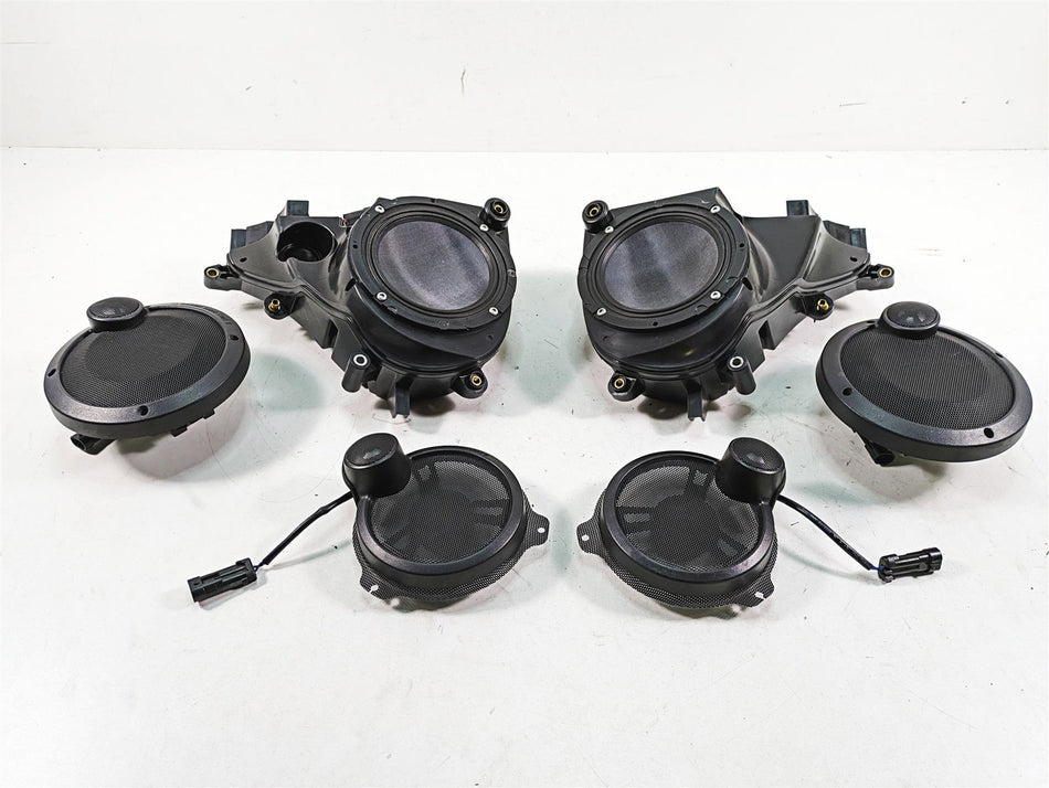 2018 Harley Touring FLHXSE CVO Street Glide Boom! Audio Speaker Set 76000886 {{ shop.shopifyCountryName }} - Mototech271