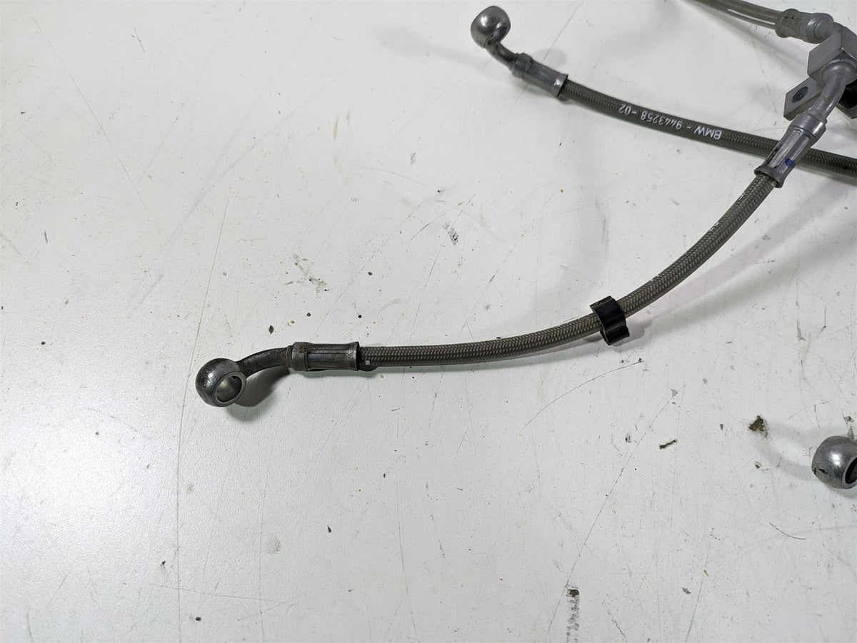 2022 BMW R1250 RT K052 Front Rear Abs Brake Line Hose Set 34329443257 {{ shop.shopifyCountryName }} - Mototech271