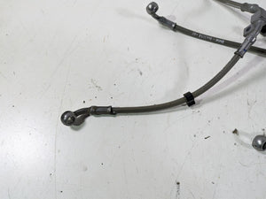 2022 BMW R1250 RT K052 Front Rear Abs Brake Line Hose Set 34329443257