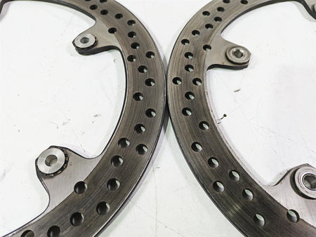 2016 BMW R1200RS K54 Front Brake Disc Rotor Set 320mm 34118526575 {{ shop.shopifyCountryName }} - Mototech271