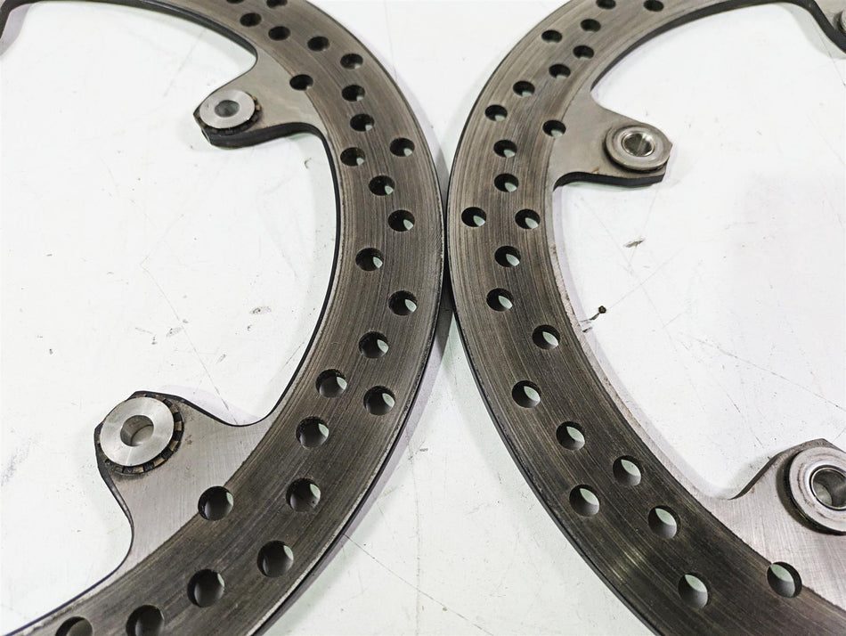 2016 BMW R1200RS K54 Front Brake Disc Rotor Set 320mm 34118526575 {{ shop.shopifyCountryName }} - Mototech271
