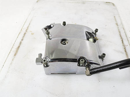 1999 Harley Dyna FXDL Low Rider Upper Trannsmission Chrome Cover 34471-99B {{ shop.shopifyCountryName }} - Mototech271