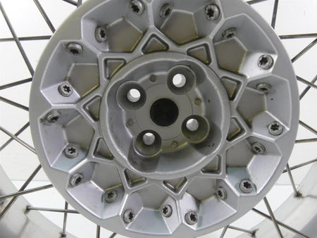 2003 BMW R1150 GS R21 Straight Rear Wheel Rim 17x4 Integral Abs 36318563893 {{ shop.shopifyCountryName }} - Mototech271