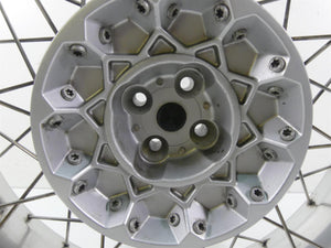 2003 BMW R1150 GS R21 Straight Rear Wheel Rim 17x4 Integral Abs 36318563893