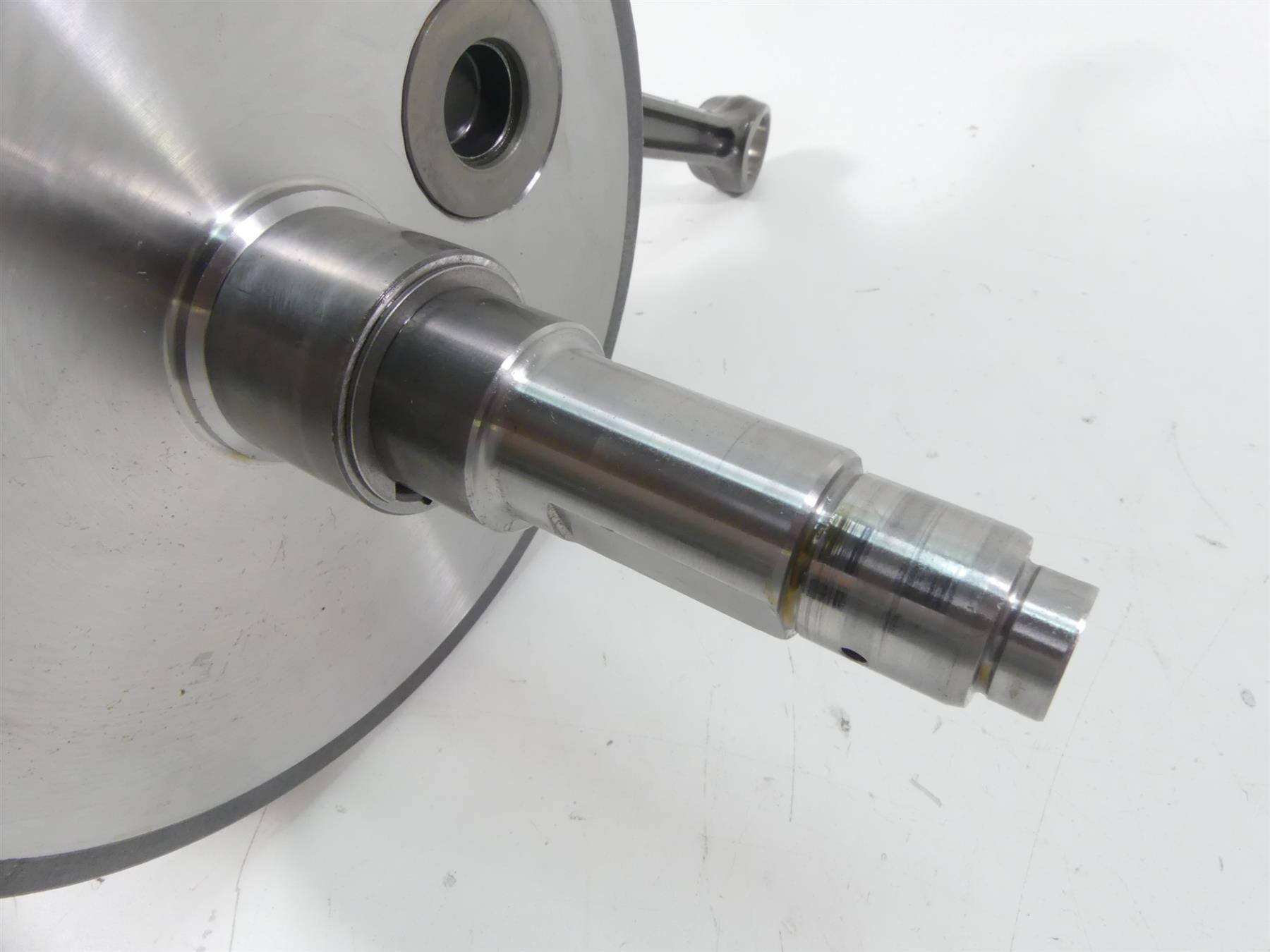 2014 Harley Touring FLHX Street Glide Crank Shaft Flywheel -9K 24100021 {{ shop.shopifyCountryName }} - Mototech271