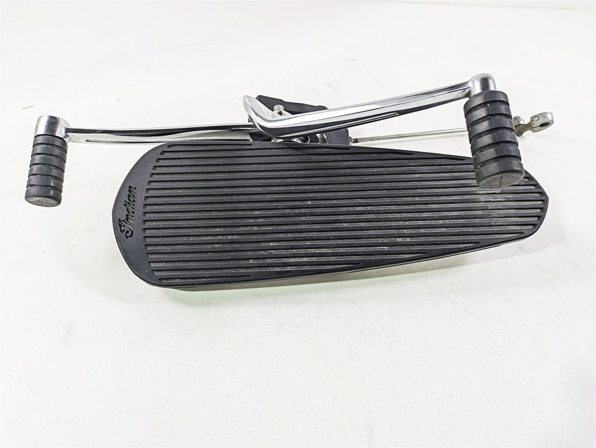 2017 Indian Chieftain Limited Left Floor Board & Shifter Chrome 5138351 5138405 {{ shop.shopifyCountryName }} - Mototech271