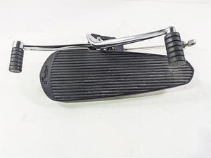 2017 Indian Chieftain Limited Left Floor Board & Shifter Chrome 5138351 5138405
