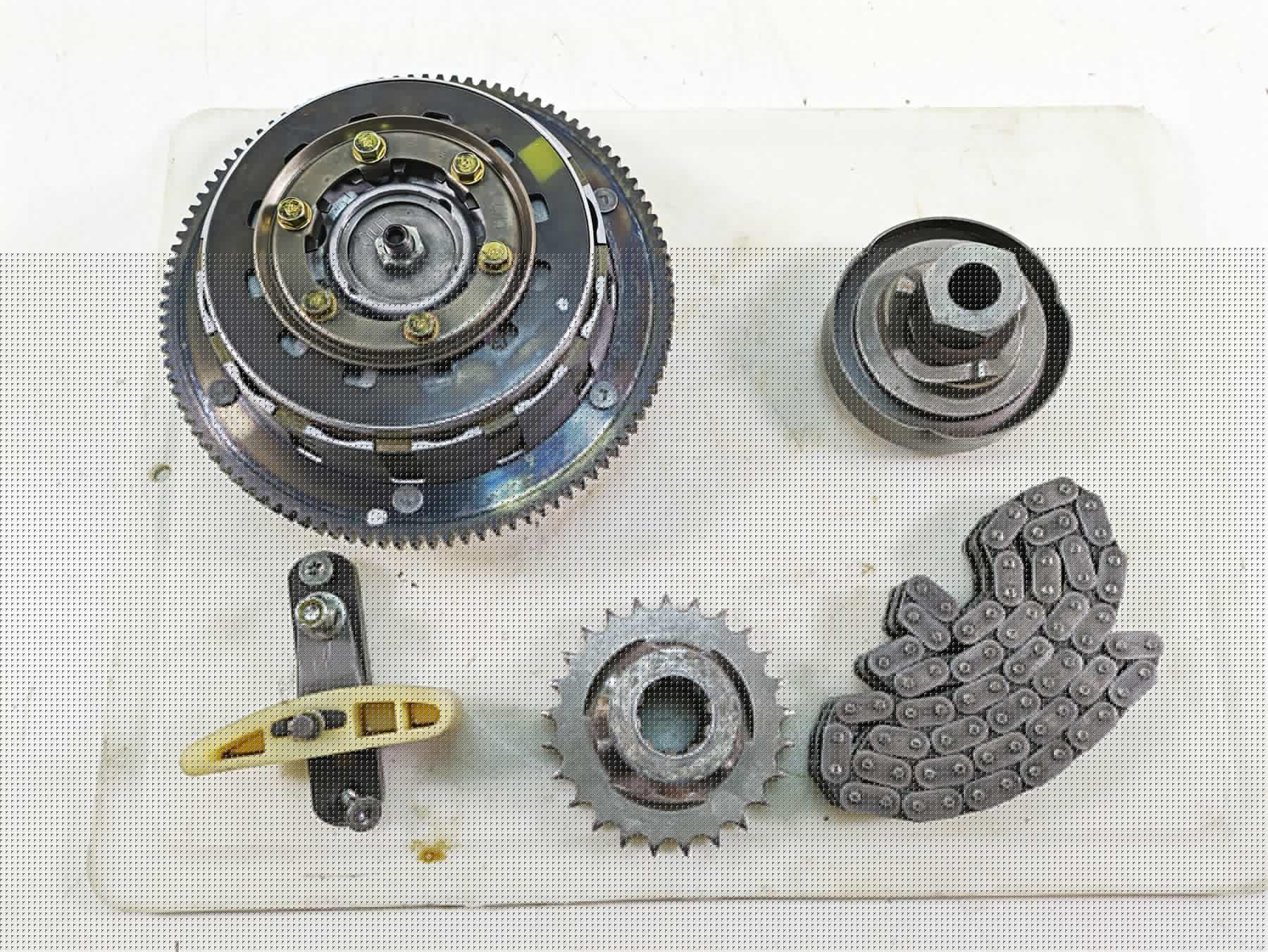2005 Harley Touring FLHTCUI Electra Glide Primary Drive Clutch Kit 37802-04 {{ shop.shopifyCountryName }} - Mototech271