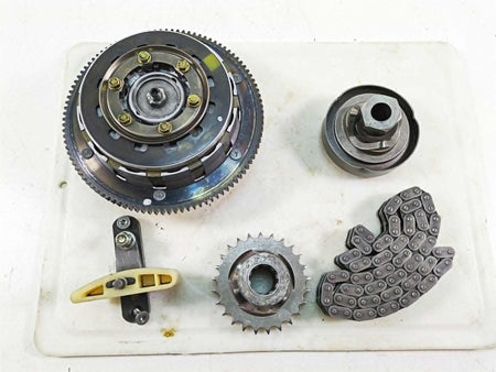 2005 Harley Touring FLHTCUI Electra Glide Primary Drive Clutch Kit 37802-04 {{ shop.shopifyCountryName }} - Mototech271