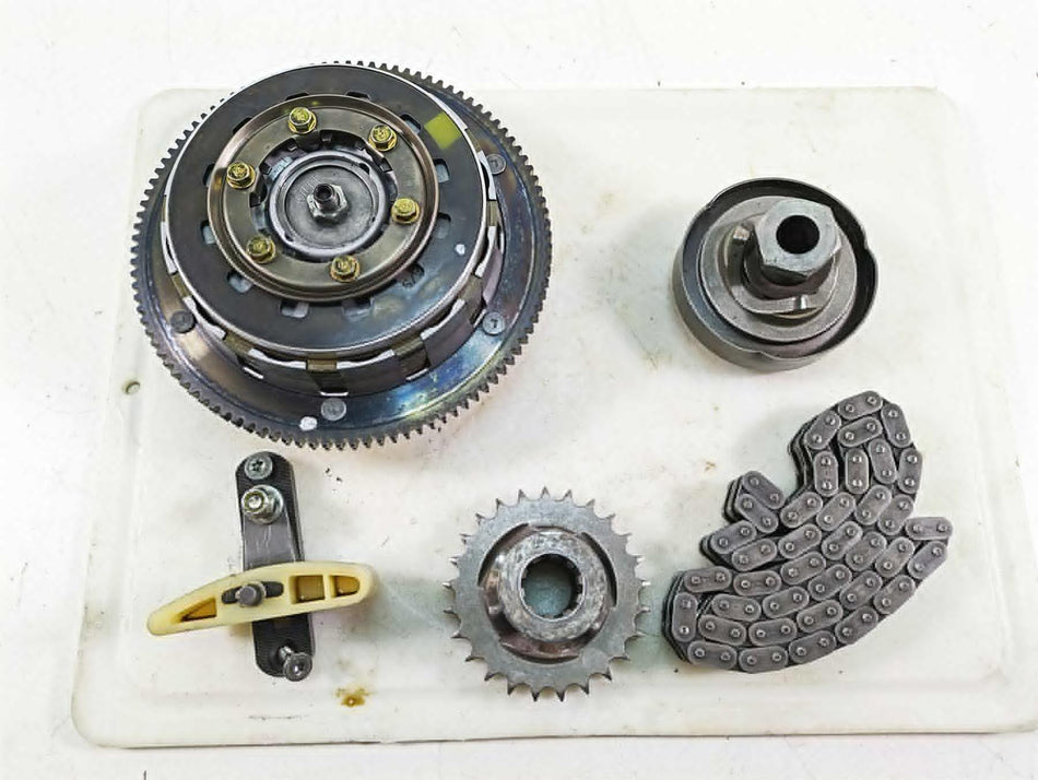 2005 Harley Touring FLHTCUI Electra Glide Primary Drive Clutch Kit 37802-04 {{ shop.shopifyCountryName }} - Mototech271