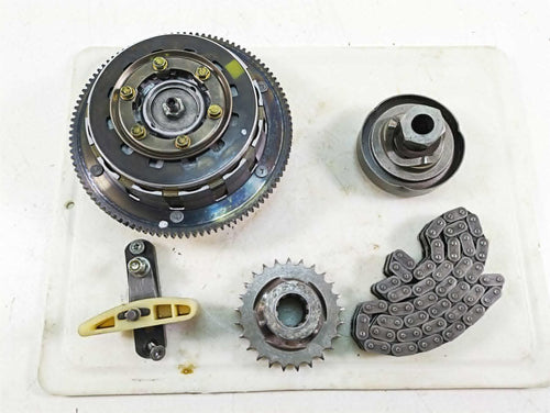 2005 Harley Touring FLHTCUI Electra Glide Primary Drive Clutch Kit 37802-04 | Mototech271