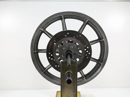 1990 Harley Sportster XLH883 XL883 Straight 19x2.15 9 Spoke Front Wheel 43338-83 {{ shop.shopifyCountryName }} - Mototech271