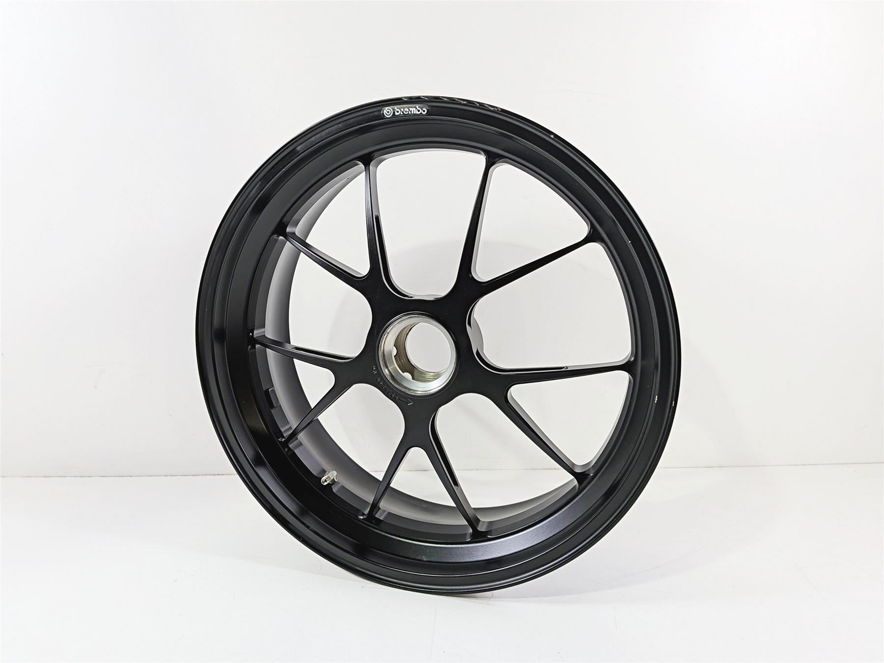 2007 Mv Agusta F4 1000R 312 Straight Rear 17x6 Brembo Forged Wheel Rim 80A0A9318-Mototech271