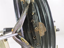Load image into Gallery viewer, 2008 Harley FLSTSB Cross Bones Front Wheel Rim 16x3 -Read 44937-08
