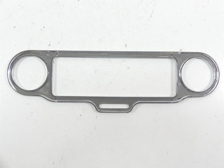 2005 Harley Touring CVO FLHTC SE Electra Glide Radio Gauges Chrome Trim Cover {{ shop.shopifyCountryName }} - Mototech271