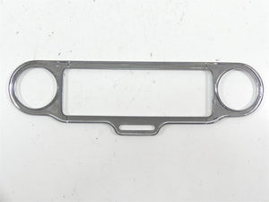 2005 Harley Touring CVO FLHTC SE Electra Glide  Radio Gauges Chrome Trim Cover | Mototech271