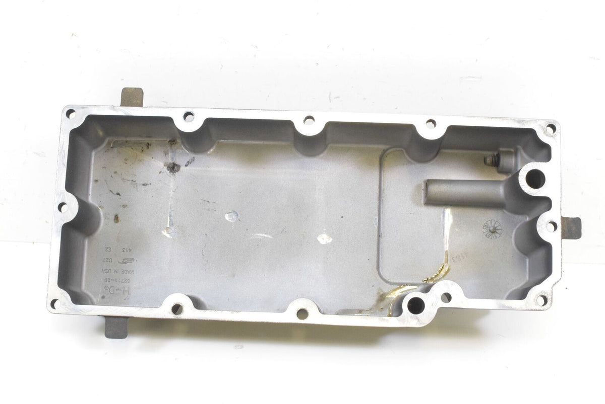 2007 Harley Touring FLHX Street Glide Transmission Oil Pan Cover 62711-99 {{ shop.shopifyCountryName }} - Mototech271