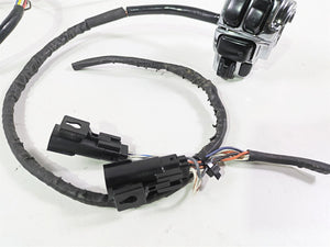 2007 Harley Touring FLHRSE CVO Road King Chrome Hand Control Switch Set 71682-06