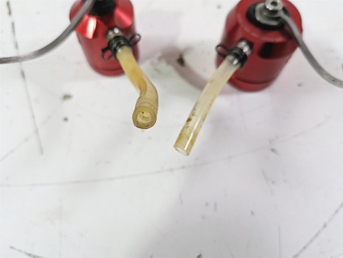 2017 Ducati Monster 1200 S Rizoma Red Clutch & Brake Fluid Reservoir Set CT027 {{ shop.shopifyCountryName }} - Mototech271