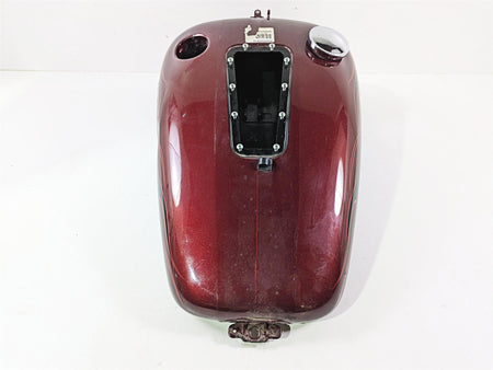 2008 Harley FXCWC Softail Rocker Fuel Gas Petrol Tank Crimson Red -Dent 62105-08 {{ shop.shopifyCountryName }} - Mototech271