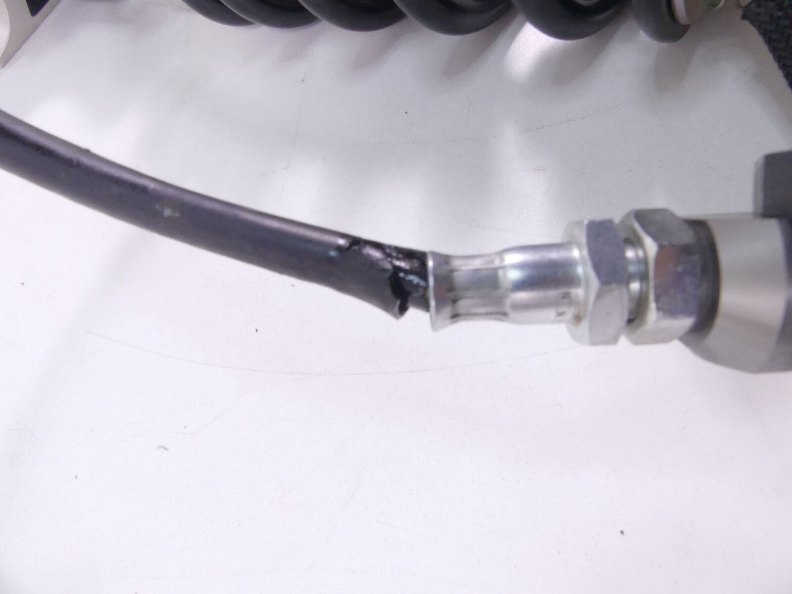 2019 Yamaha VMX17 V-Max 1700 Straight Rear Shock Damper + Linkage 2CE-22210-00-0 {{ shop.shopifyCountryName }} - Mototech271