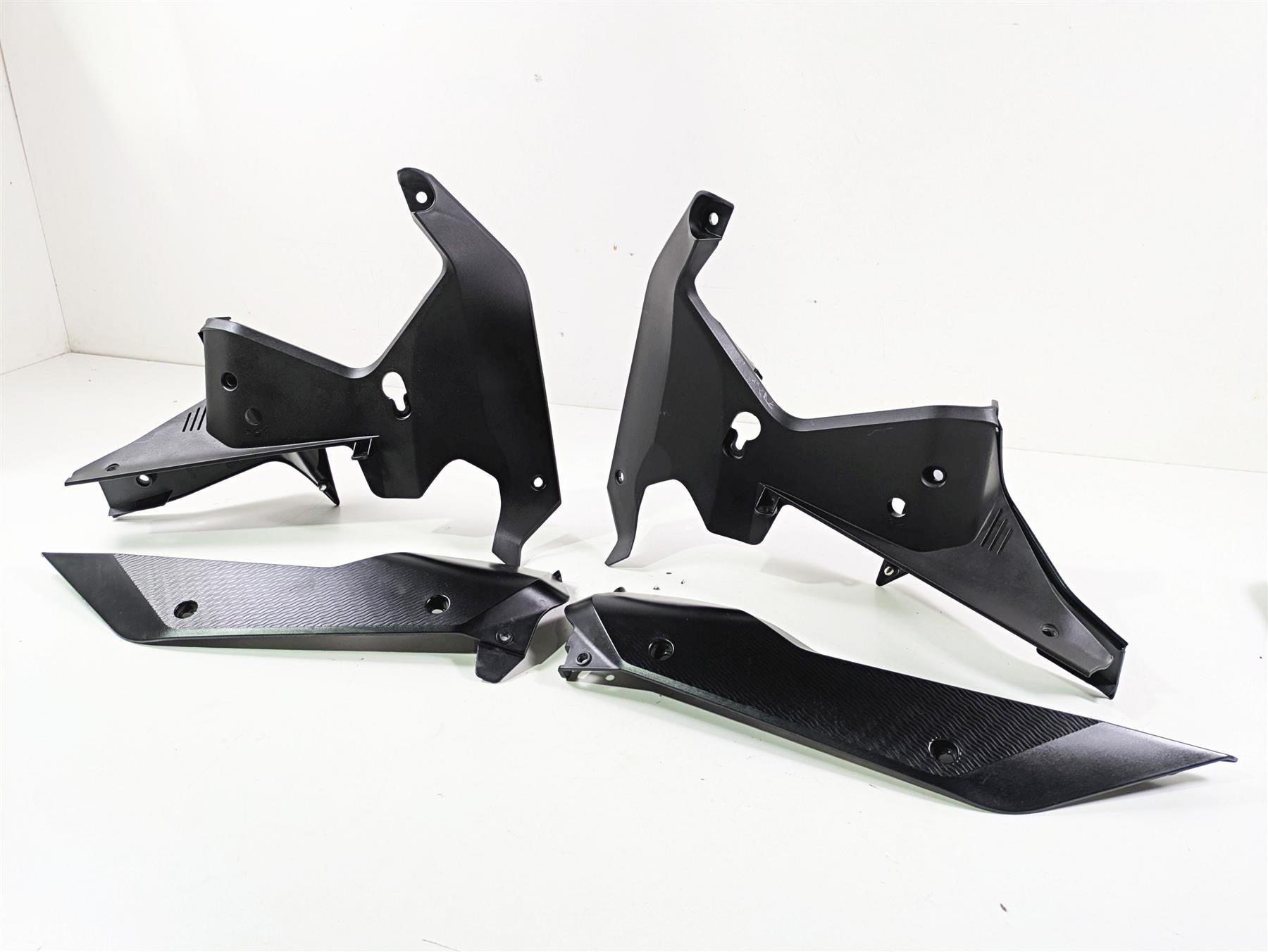 2017 KTM 1290 Super Duke GT Black Frame Infill Cover Fairing Set 61408026100 {{ shop.shopifyCountryName }} - Mototech271