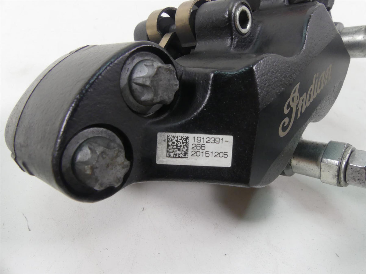 2016 Indian Chieftain Dark Horse Front Brake Caliper Set 1912390 1912391 {{ shop.shopifyCountryName }} - Mototech271