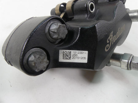 2016 Indian Chieftain Dark Horse Front Brake Caliper Set 1912390 1912391 {{ shop.shopifyCountryName }} - Mototech271