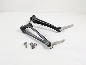 2014 Yamaha YZFR1 R1 RN22 Rear Passenger Footpeg Set 14B-2741L-10 14B-2742L-10