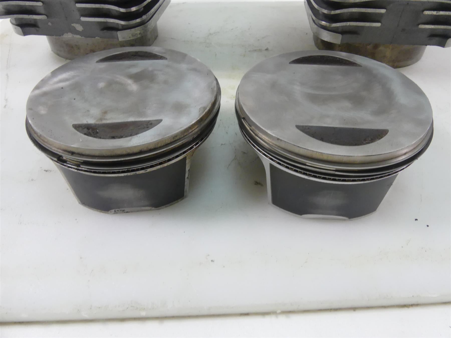 2009 Harley Dyna FXDF SE CVO Fat Bob 110 Cylinder Jug Piston Set 17454-08A {{ shop.shopifyCountryName }} - Mototech271