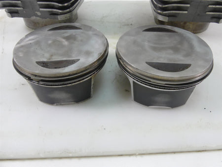 2009 Harley Dyna FXDF SE CVO Fat Bob 110 Cylinder Jug Piston Set 17454-08A {{ shop.shopifyCountryName }} - Mototech271