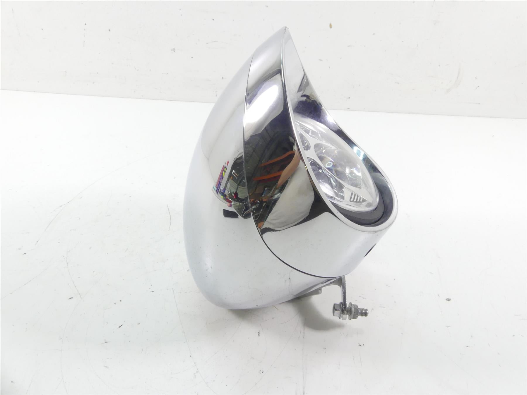 2003 Honda VTX1800 C Led Headlight Head Light + Oem Bucket 61301-MCH-670 {{ shop.shopifyCountryName }} - Mototech271