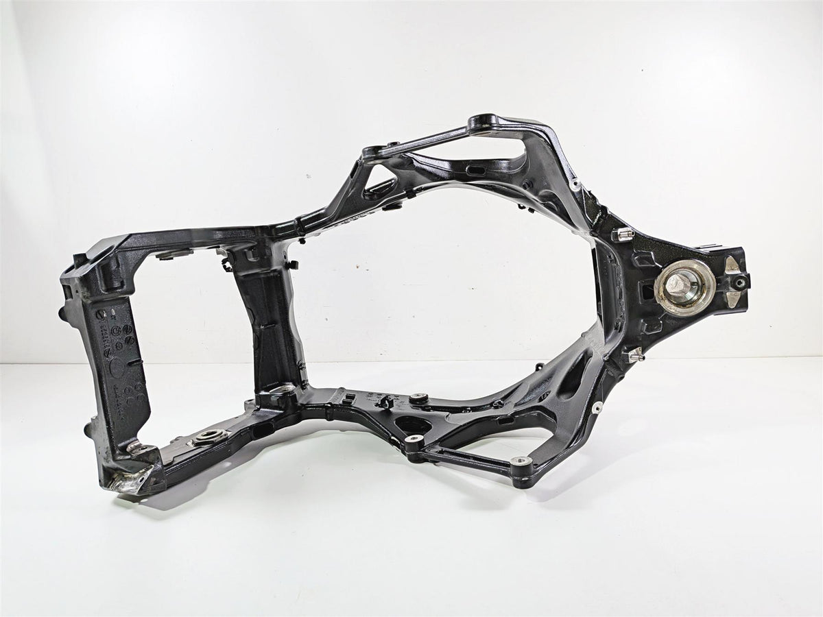 2014 BMW S1000RR K46 Straight Main Frame Chassis -Read With Texas Salvage Title 46518548260 46518563841 {{ shop.shopifyCountryName }} - Mototech271