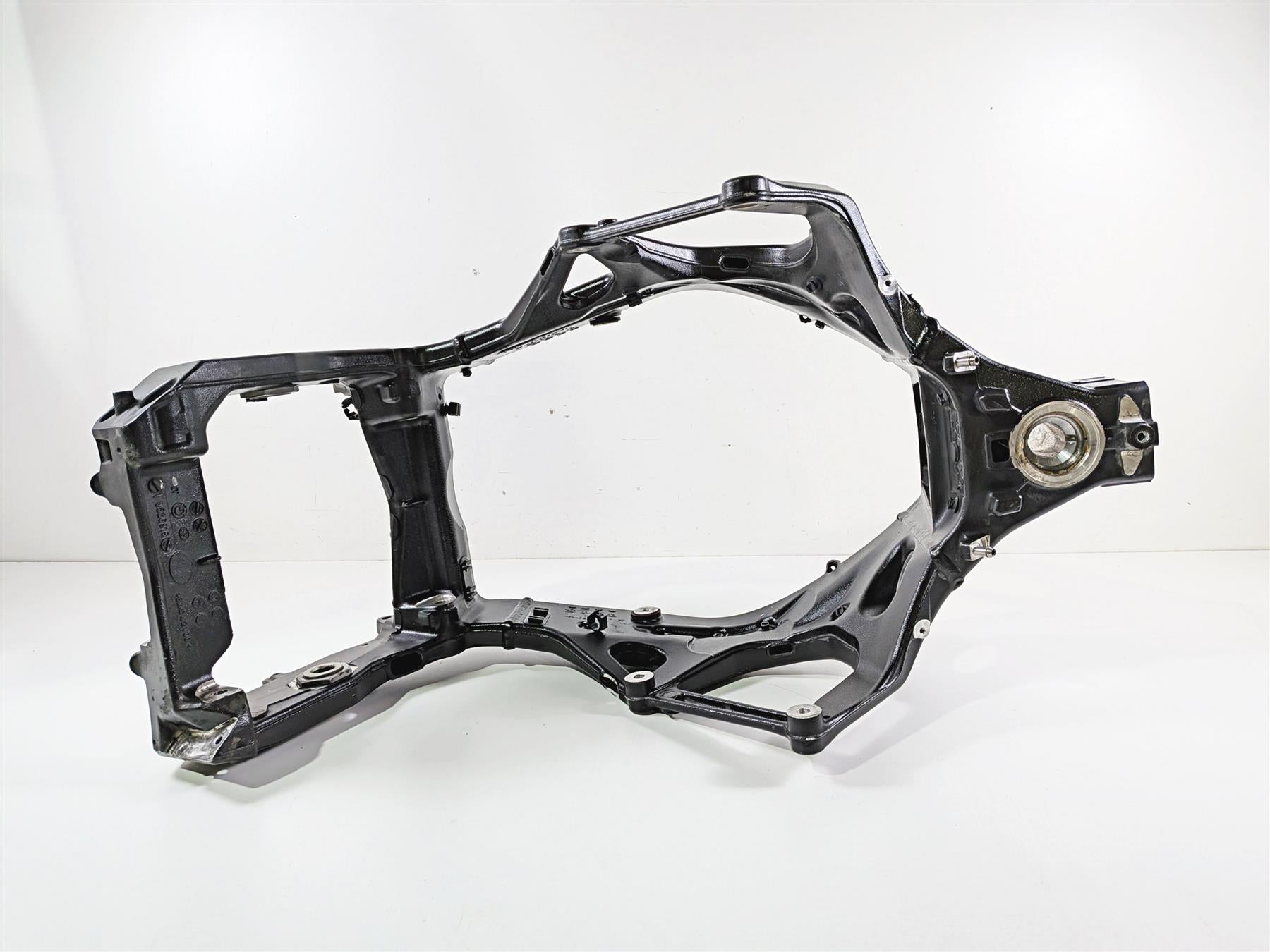 2014 BMW S1000RR K46 Straight Main Frame Chassis -Read With Texas Salvage Title 46518548260 46518563841 {{ shop.shopifyCountryName }} - Mototech271