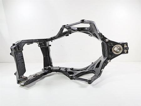 2014 BMW S1000RR K46 Straight Main Frame Chassis -Read With Texas Salvage Title 46518548260 46518563841 {{ shop.shopifyCountryName }} - Mototech271