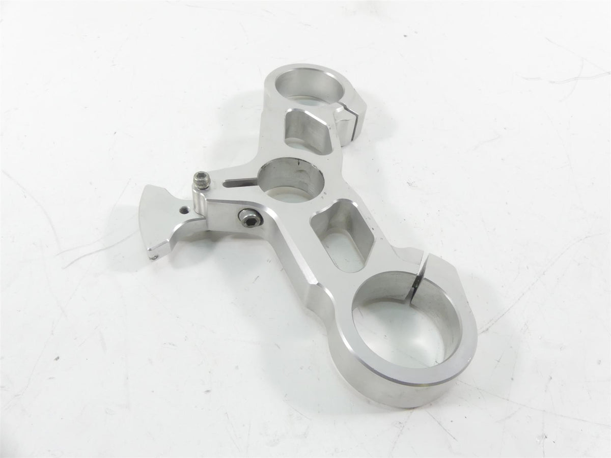 2006 Ducati 999 Biposto Upper Triple Tree Steering Clamp 34110351A {{ shop.shopifyCountryName }} - Mototech271