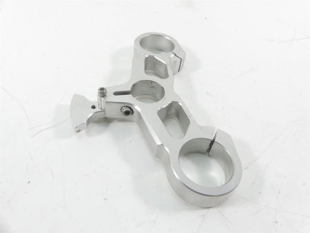 2006 Ducati 999 Biposto Upper Triple Tree Steering Clamp 34110351A {{ shop.shopifyCountryName }} - Mototech271