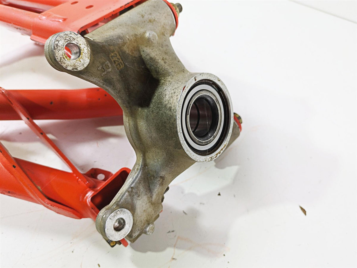 2022 Can-Am Defender XMR HD10 Rear Right Control Arm Knee Magma Red 706004550 {{ shop.shopifyCountryName }} - Mototech271