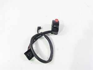 2013 Triumph Bonneville Right Hand Start Stop Control Switch T2040096