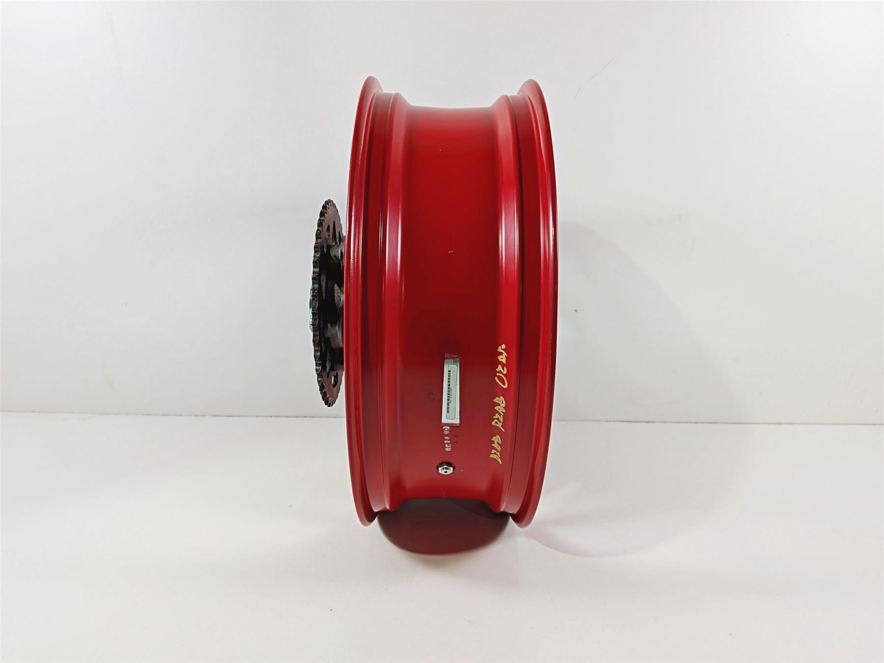 2019 Ducati 959 Panigale 17x5.5 Rear Wheel Red Rim - Runout 50221612AA {{ shop.shopifyCountryName }} - Mototech271