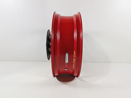 2019 Ducati 959 Panigale 17x5.5 Rear Wheel Red Rim - Runout 50221612AA {{ shop.shopifyCountryName }} - Mototech271