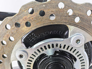 2020 Kawasaki ZX6R Ninja Straight Rear Wheel Rim 17x5.5 41073-0729-18F | Mototech271