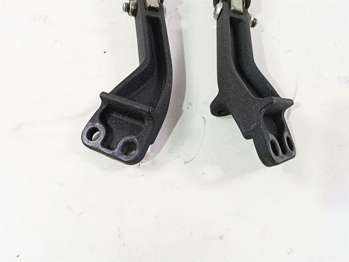 2008 Harley FXDL Dyna Low Rider 105TH Passenger Foot Peg Set 49224-06A 49230-06 {{ shop.shopifyCountryName }} - Mototech271
