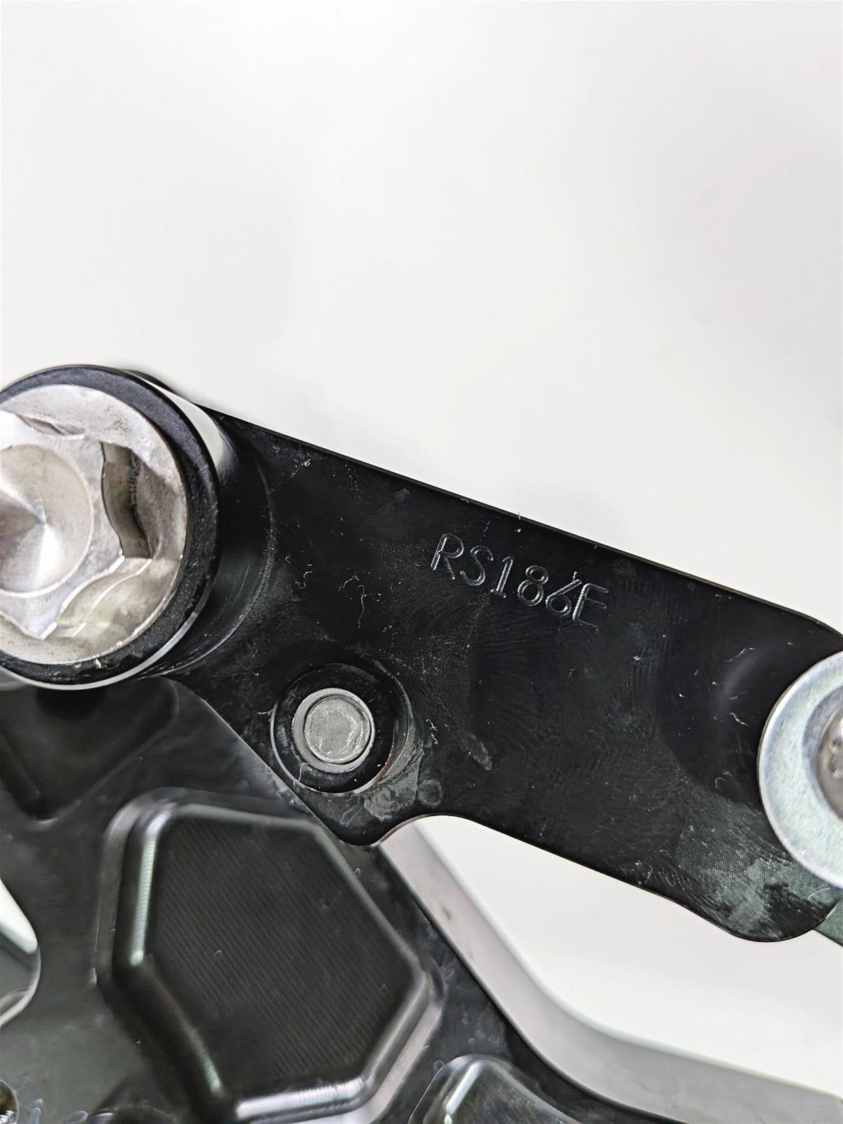 2024 BMW S1000RR K67 Front Rider Vortex Rearset Foot Peg Set - Read RS186K-Mototech271