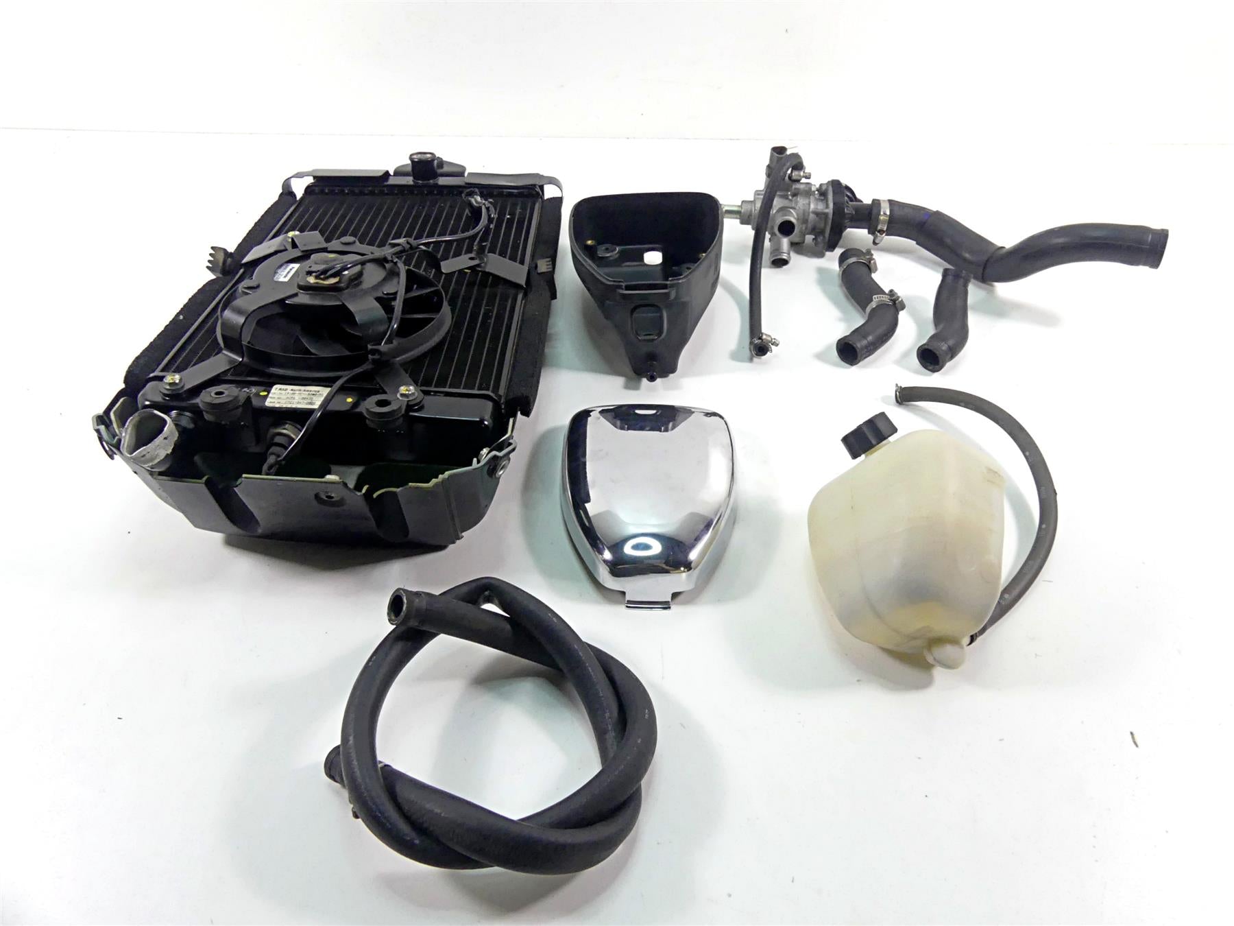 2007 Honda VTX1800 T2 Radiator Fan Reservoir Hoses Guard Set 19010-MCV-R11 {{ shop.shopifyCountryName }} - Mototech271