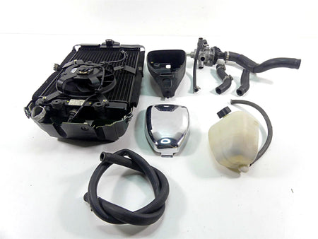 2007 Honda VTX1800 T2 Radiator Fan Reservoir Hoses Guard Set 19010-MCV-R11 {{ shop.shopifyCountryName }} - Mototech271